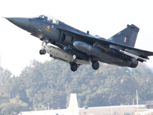 14) Tejas Mark-1A fighter aircraft completes first flight in Bengaluru,