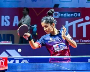 14) Table Tennis: India’s Sreeja Akula Wins Women’s Singles Title at WTT Feeder Beirut II 2024
