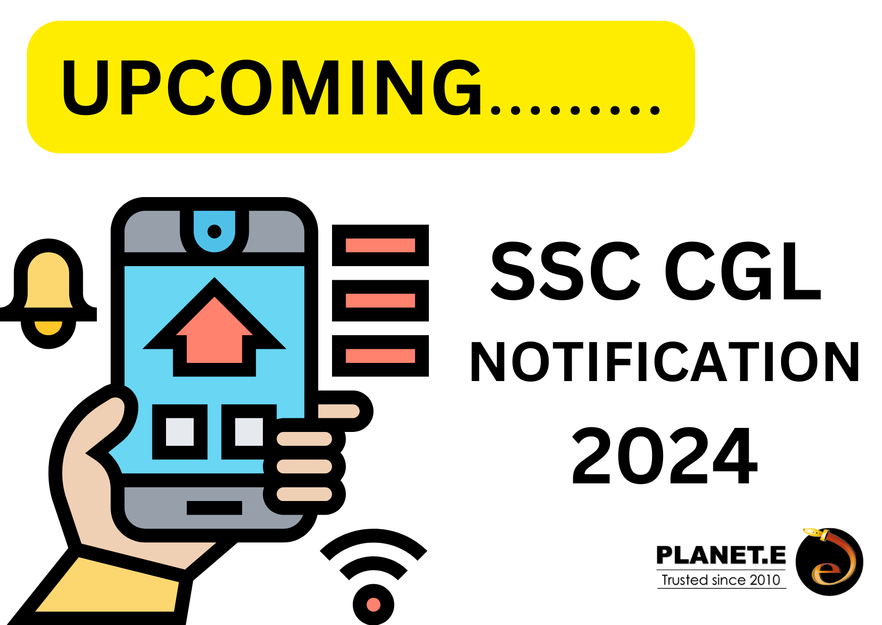 Upcoming SSC CGL 2024 Notification