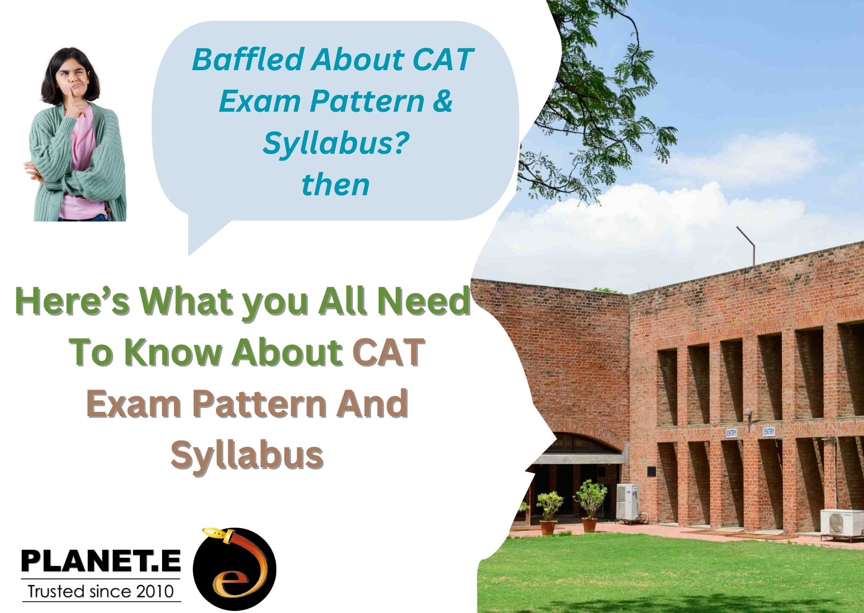 CAT Exam Pattern and Syllabus