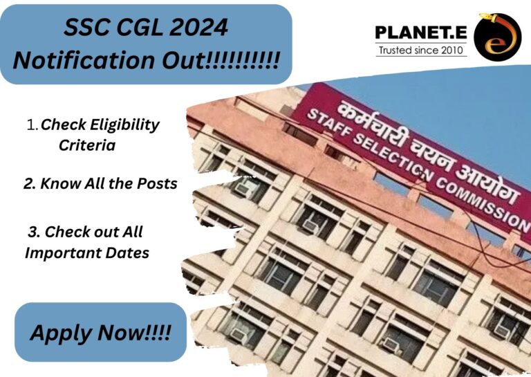 SSC CGL 2024 Notification Out