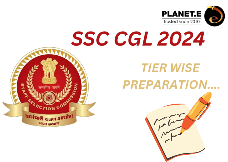 SSC CGL Tier wise study