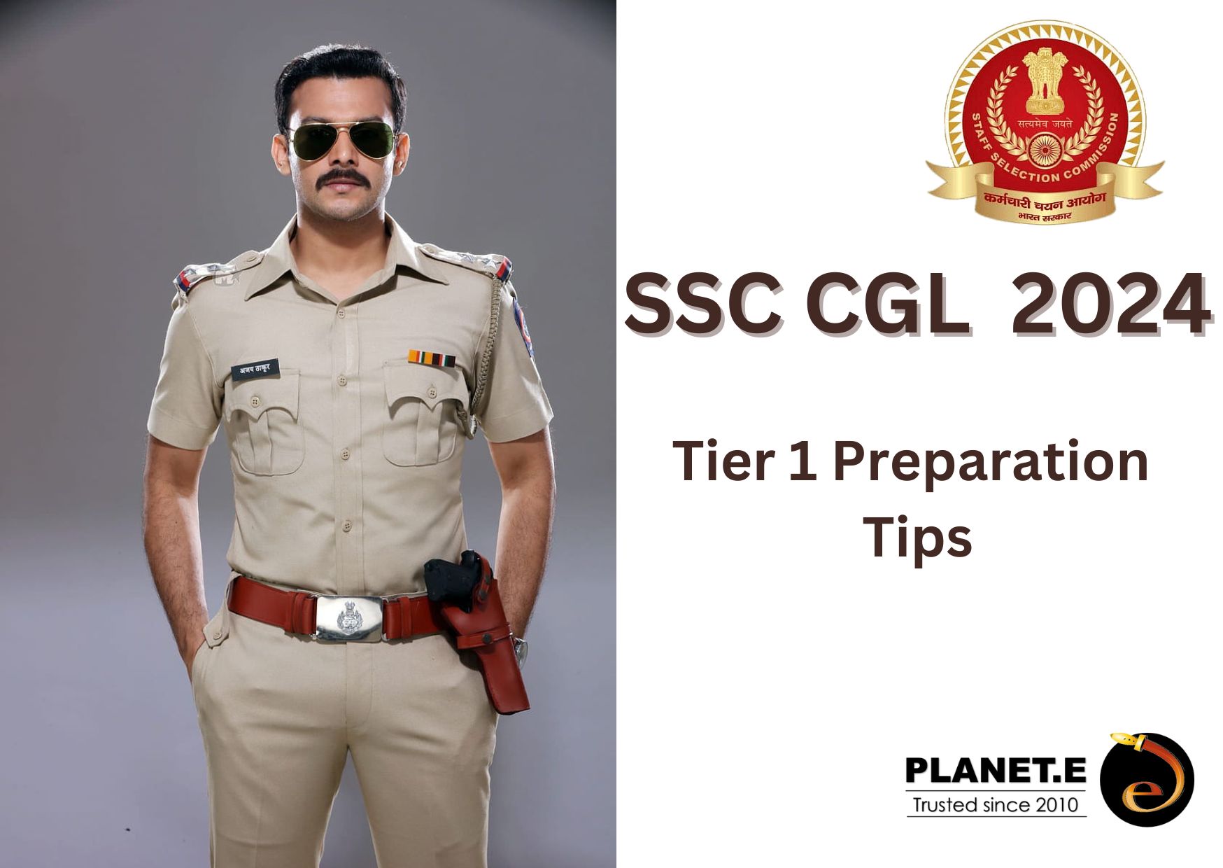 SSC CGL Tier 1 Preparation Tips