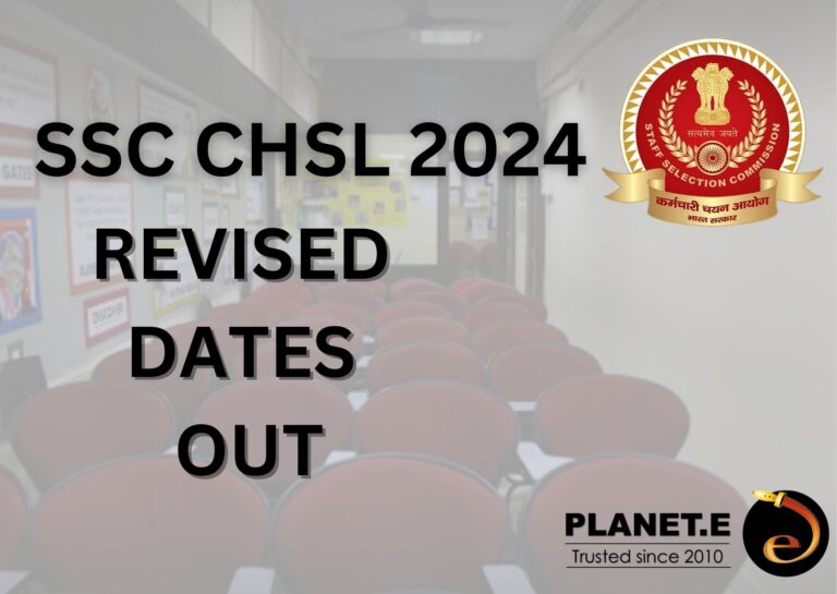 SSC CHSL 2024 Revised Dates