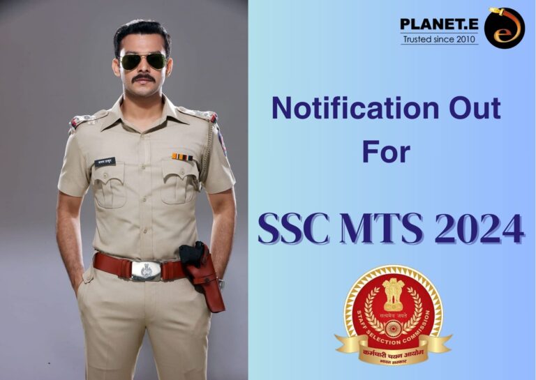 SSC MTS Notification Out