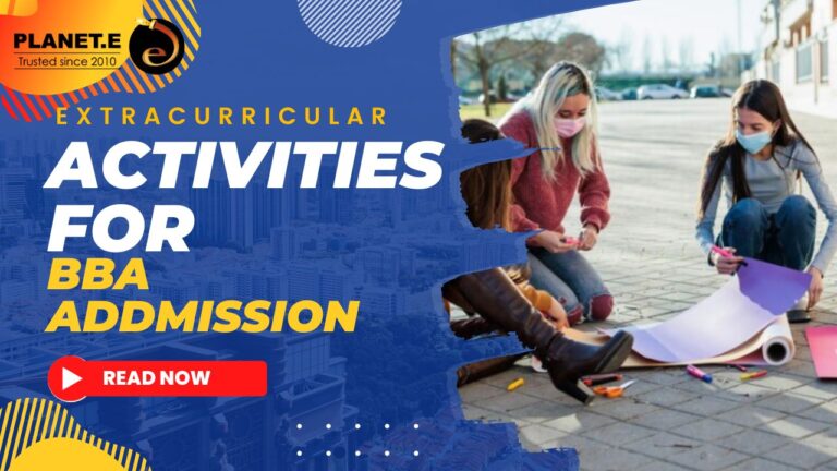 Extracurricular Activities for BBA Admissions