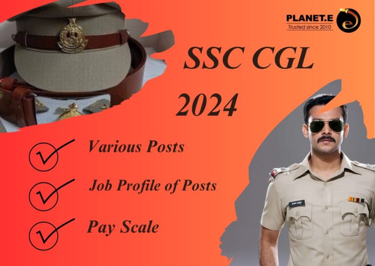 SSC CGL 2024 Posts
