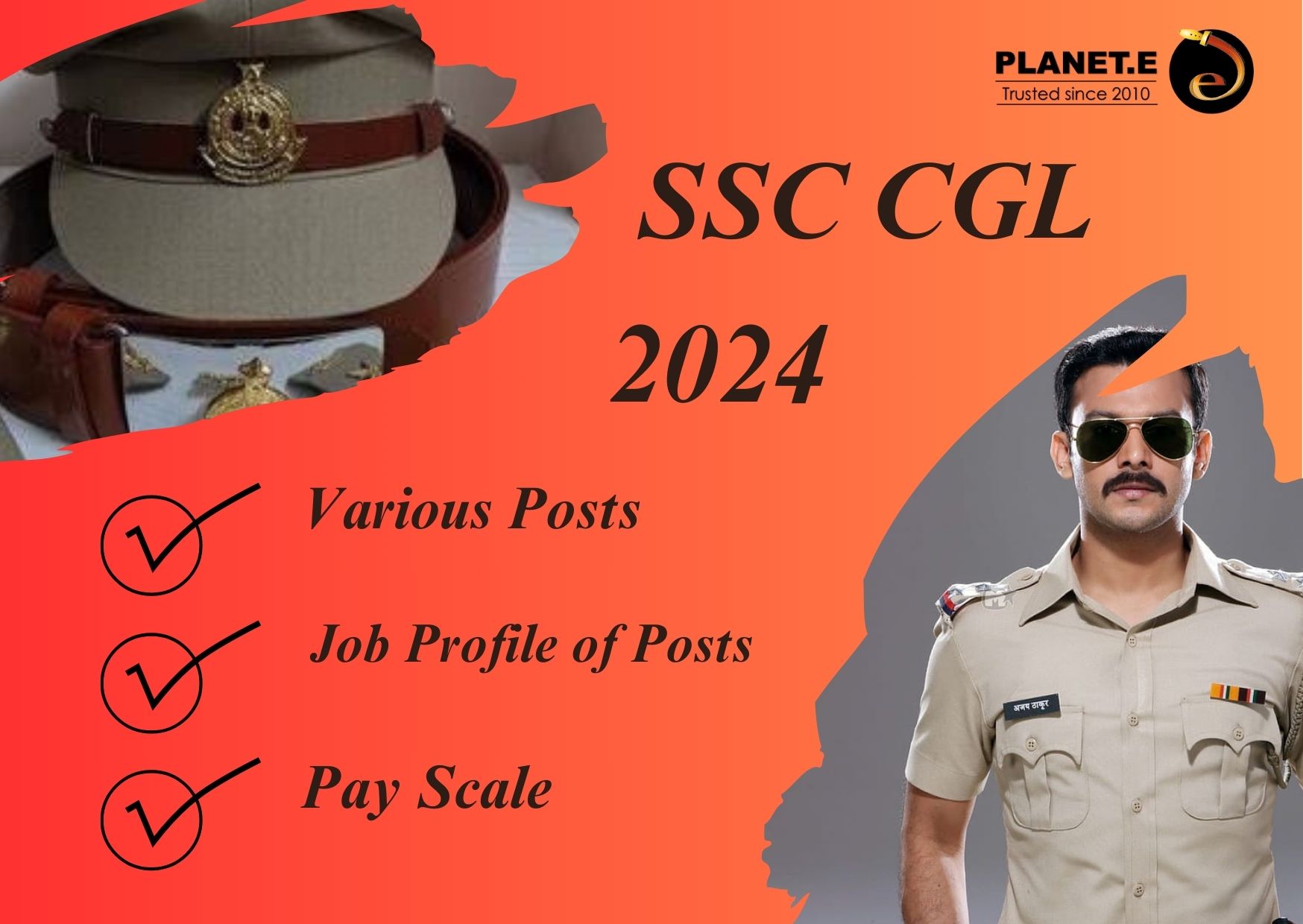 SSC CGL 2024 Posts