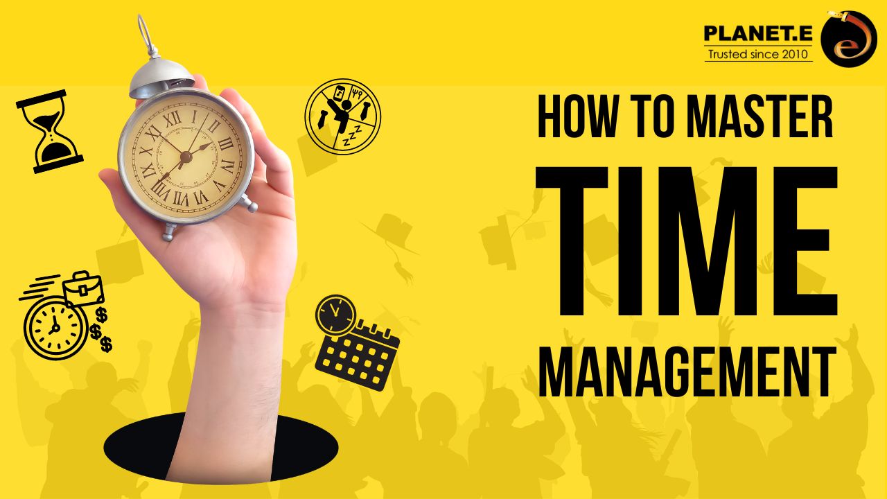 Time Management Strategies for BBA Entrance