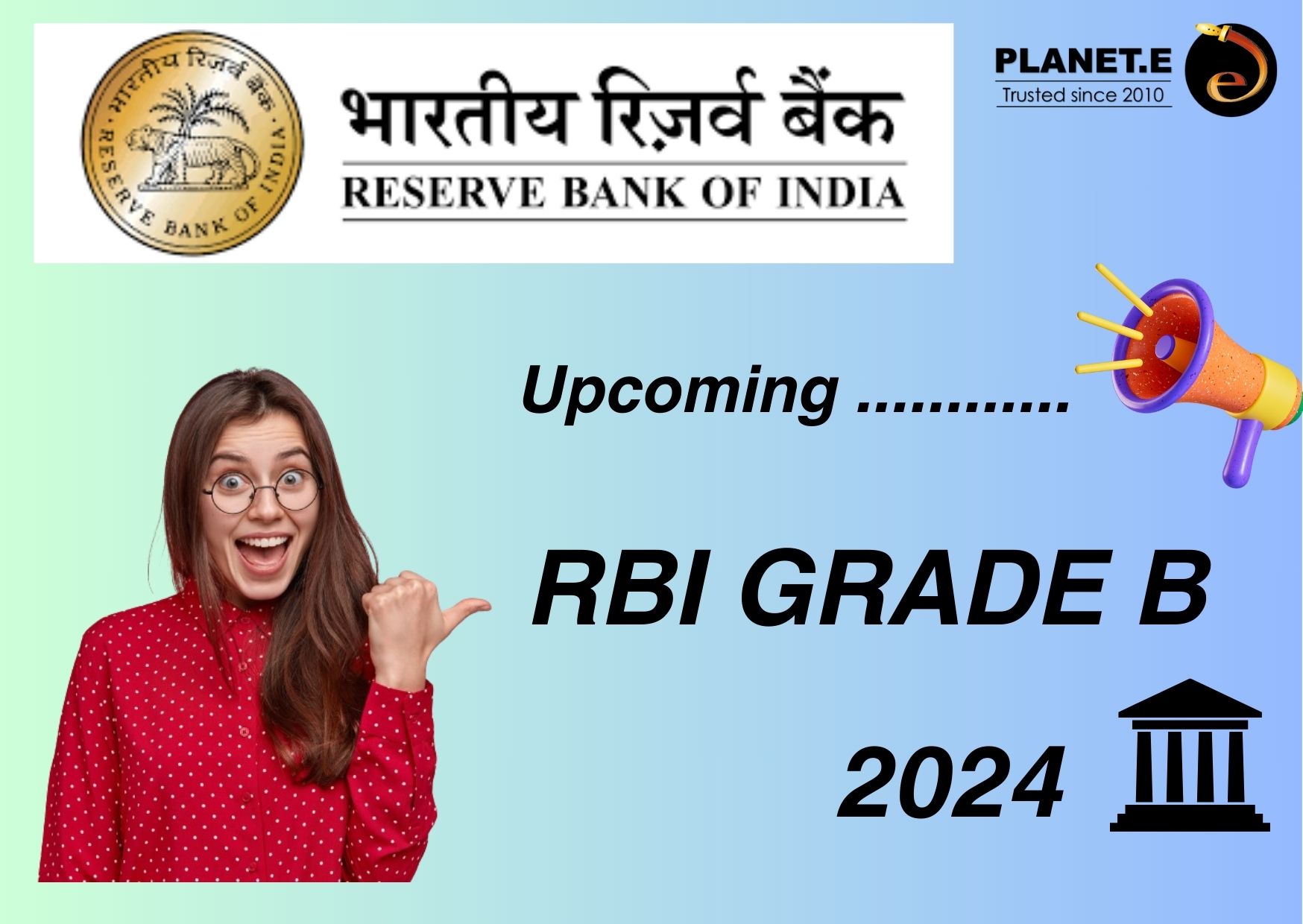 Upcoming RBI Grade B Notification