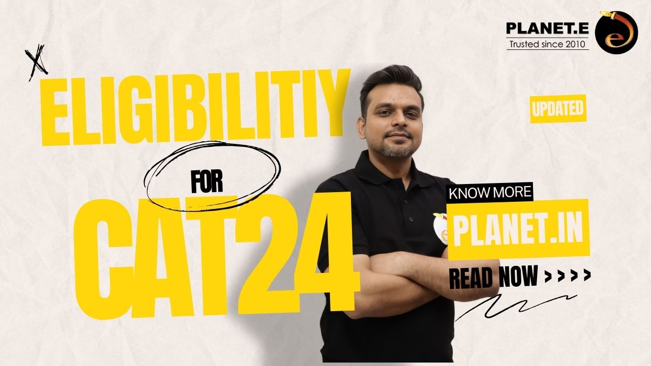 Eligibility for CAT 2024