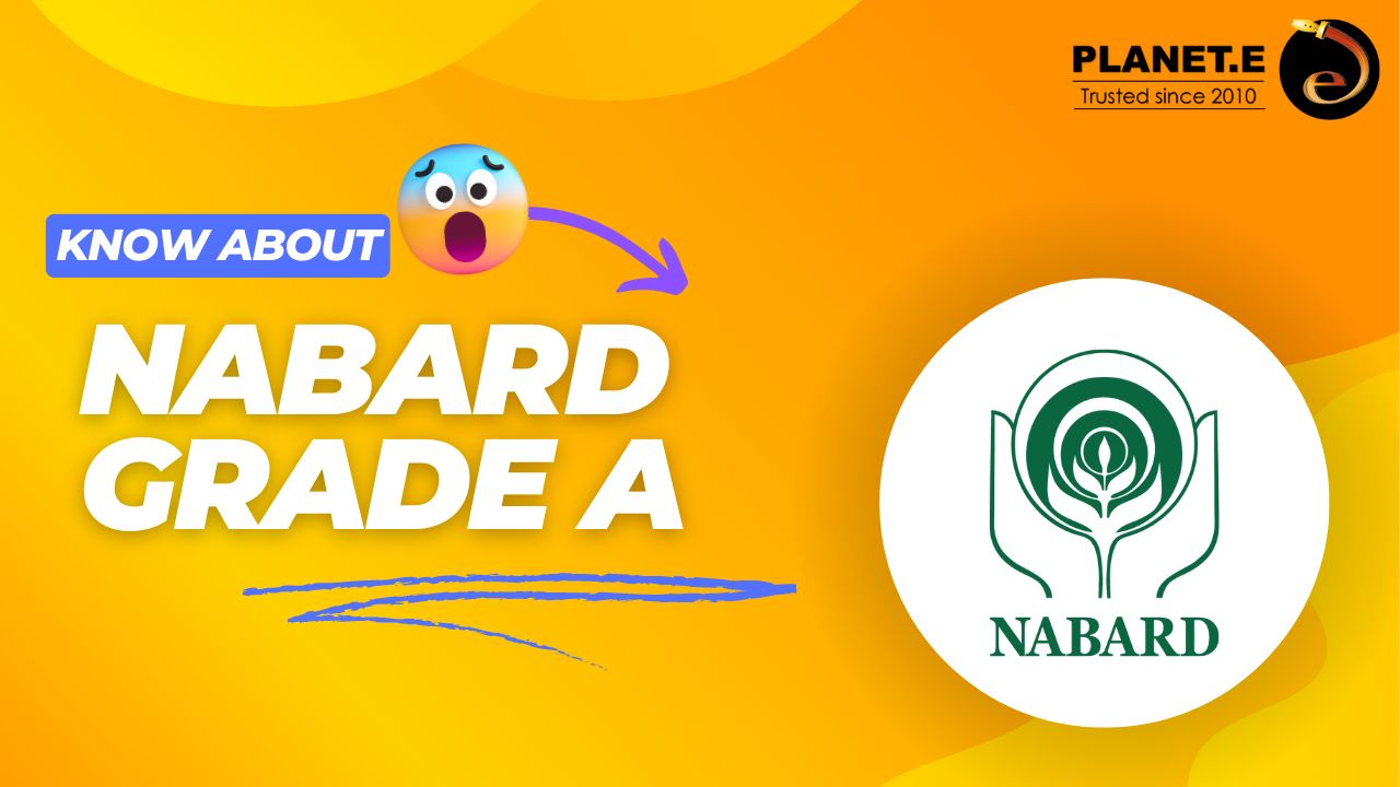 NABARD Exam Grade A