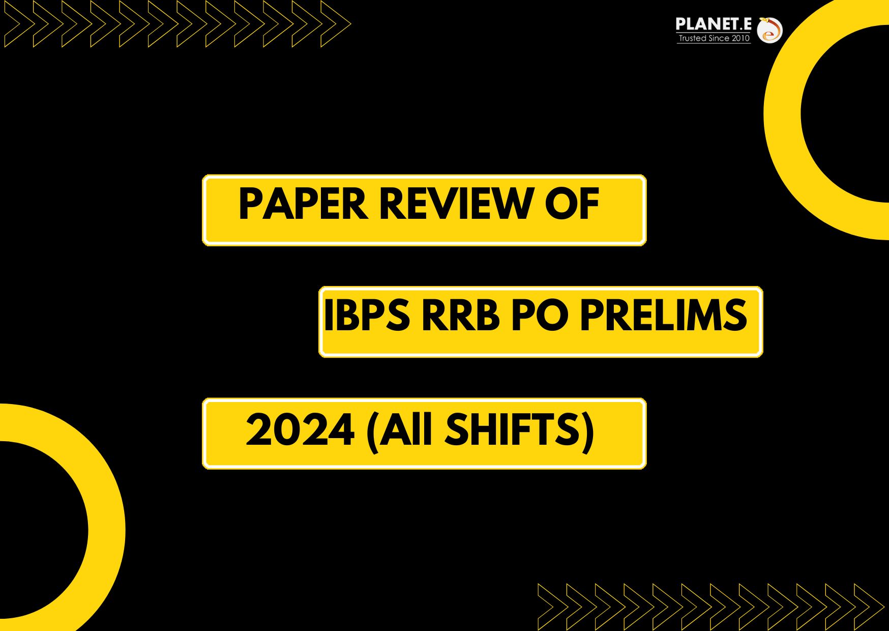 RRB PO PRELIMS OVERALL REVIEW