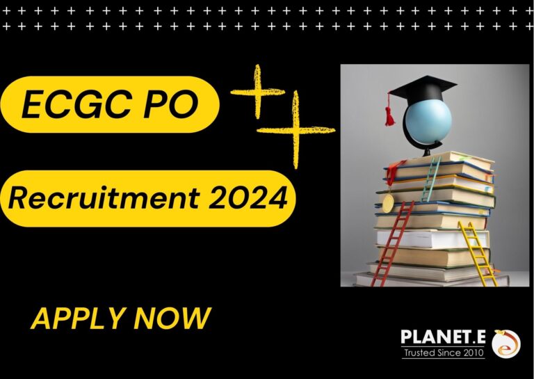 ECGC PO Recruitment 2024