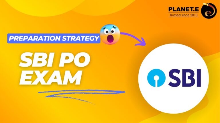 SBI PO preparation Strategy