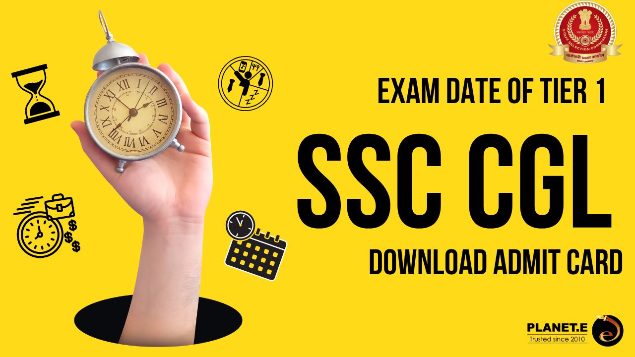 SSC CGL Admit card Released