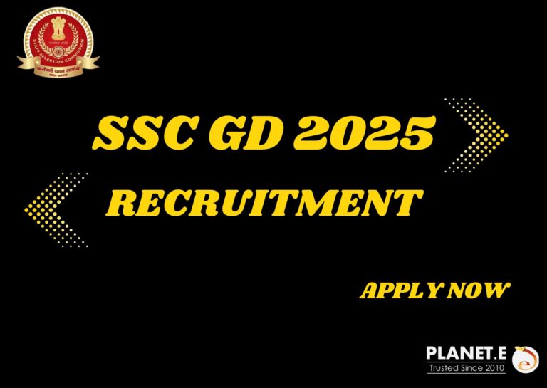 SSC GD Recruitment 2025