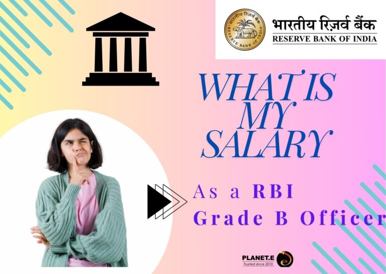 Salary of RBI Grade B Officer