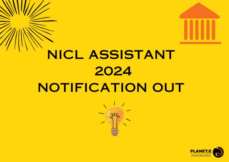 NICL Assistant 2024 Notification Out