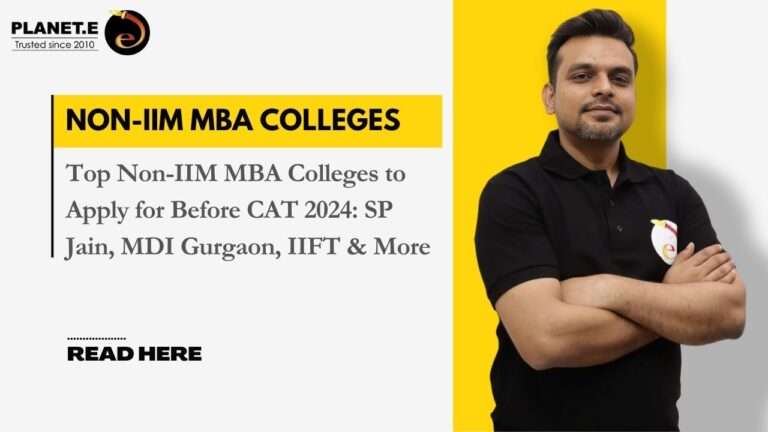 Top Non-IIM MBA Colleges to Apply for Before CAT 2024: SP Jain, MDI Gurgaon, IIFT & More