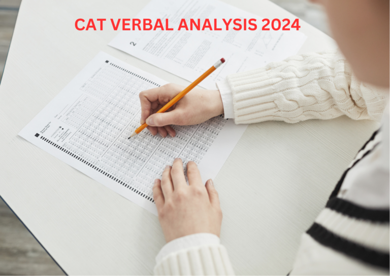 VARC CAT 2024 Analysis