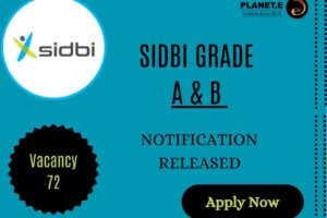 SIDBI Recruitment 2024 Notification Out