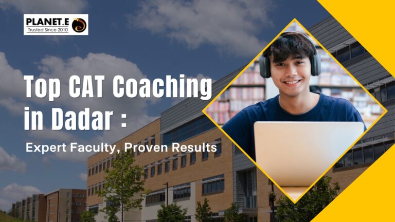 CAT Coaching in Dadar