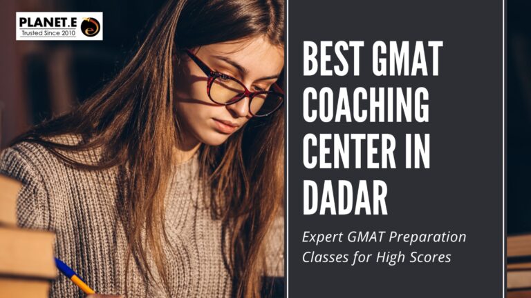 Best GMAT Coaching Center in Dadar