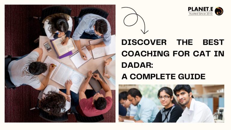 Best Coaching for CAT in Dadar