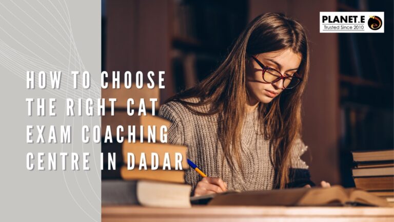 CAT Exam Coaching Centre in Dadar