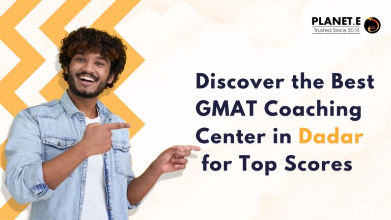 GMAT coaching center in Dadar