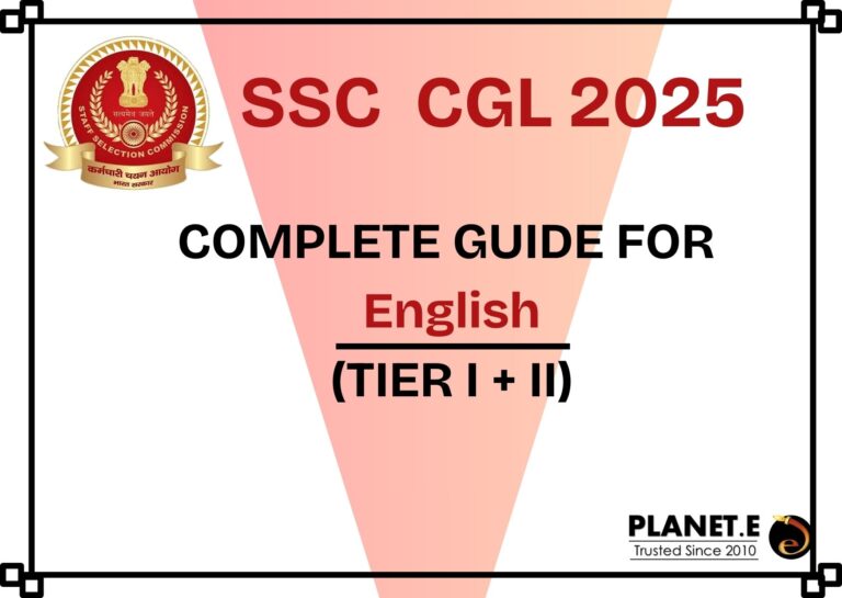 SSC CGL 2025 English Preparation