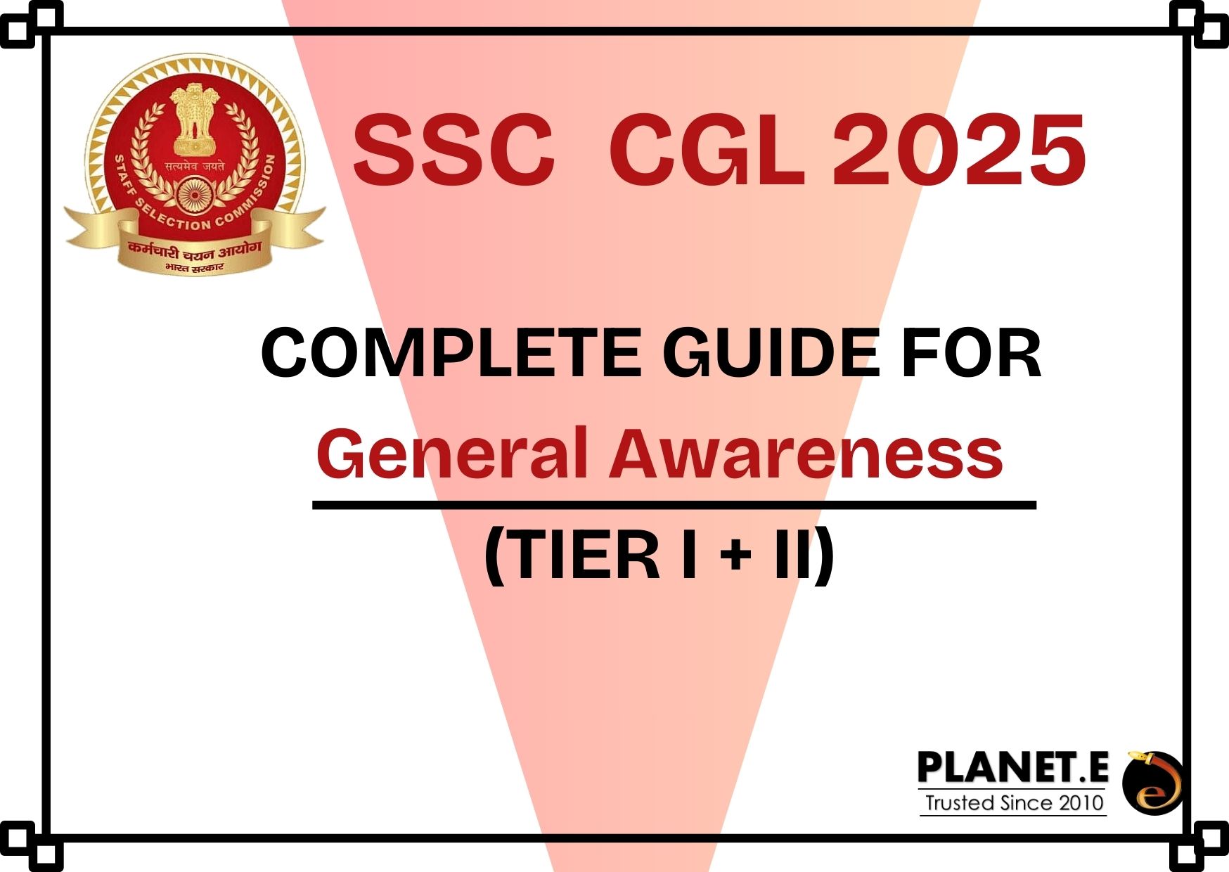 SSC CGL 2025 General Awareness