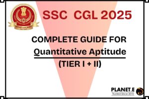 SSC CGL 2025 Quantitative Aptitude