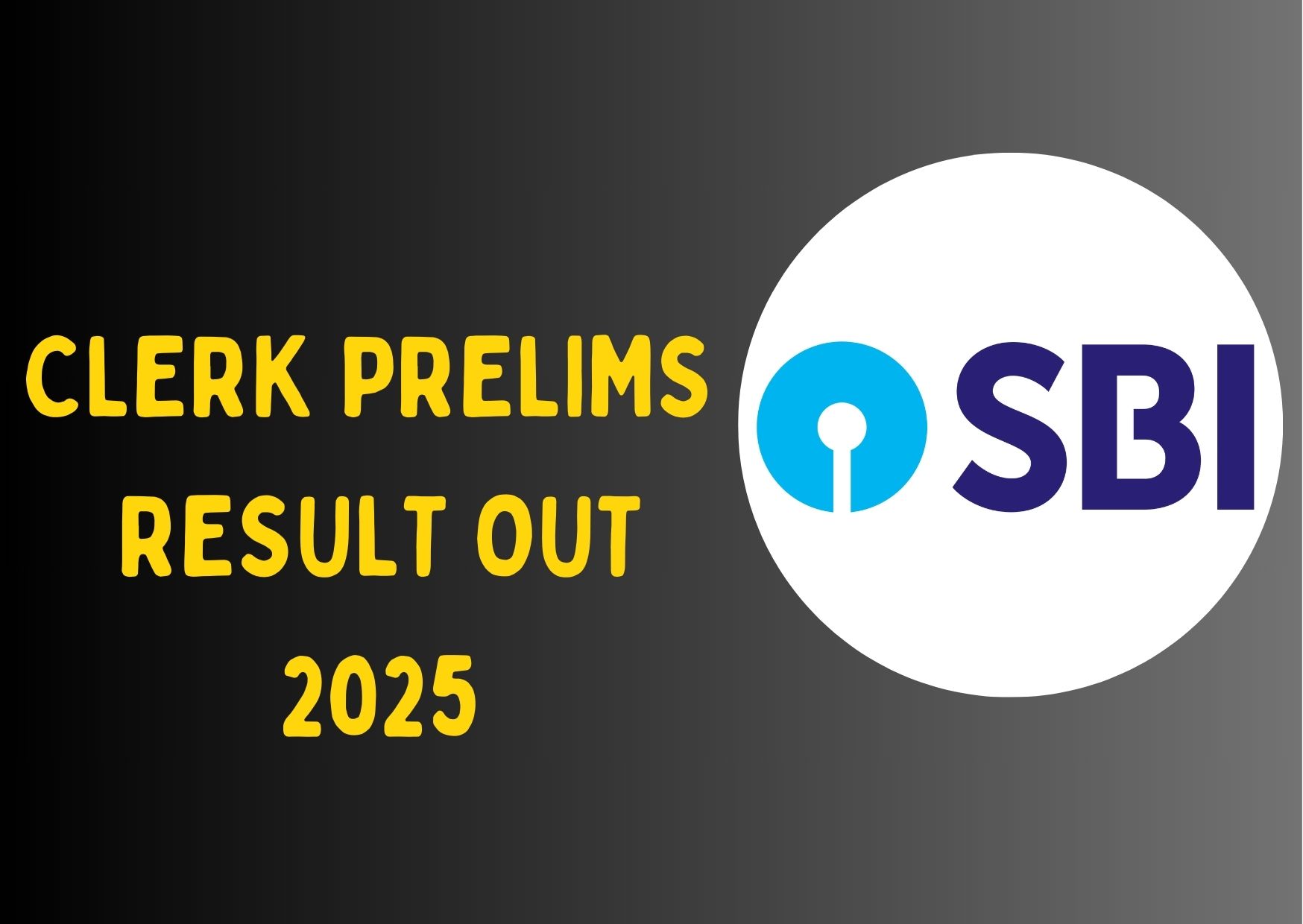 SBI JA 2025 Prelims Result Out