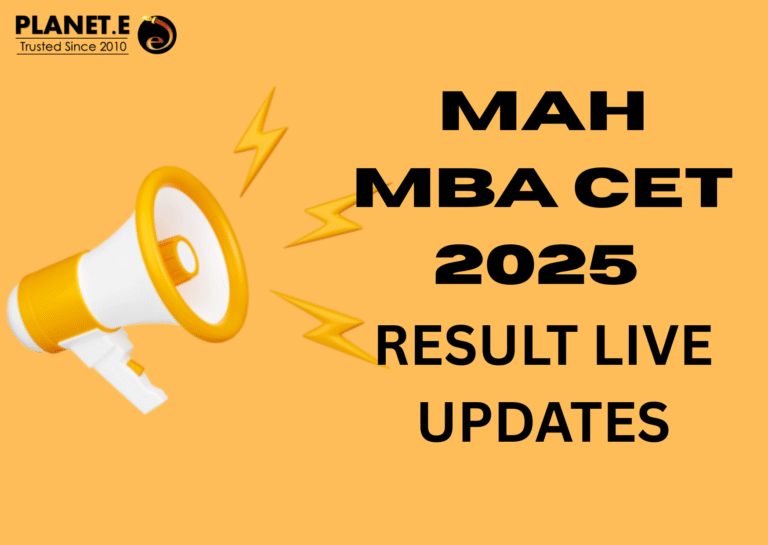 LIVE MBA CET RESULTS