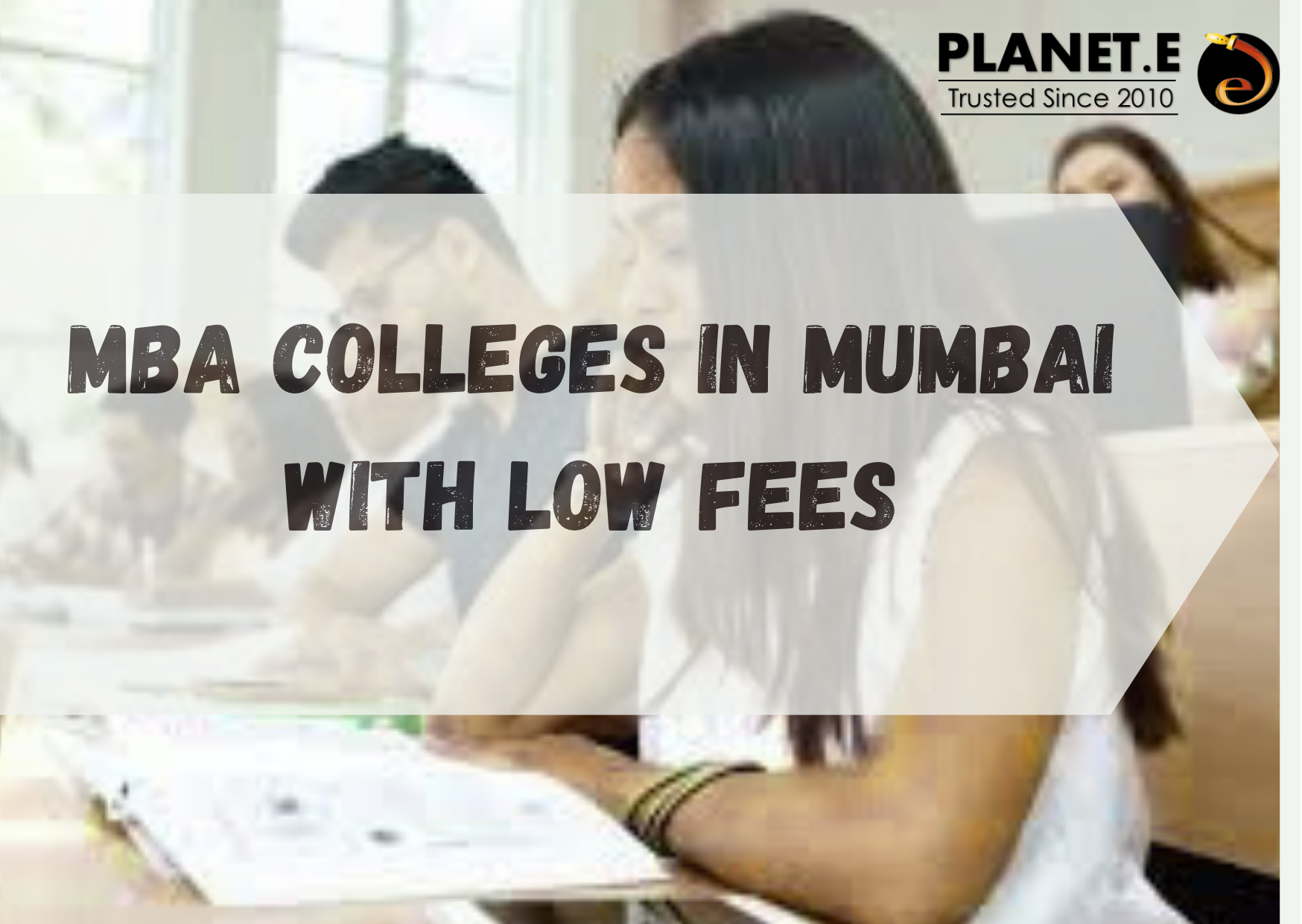 MBA College in Mumbai with low fees .