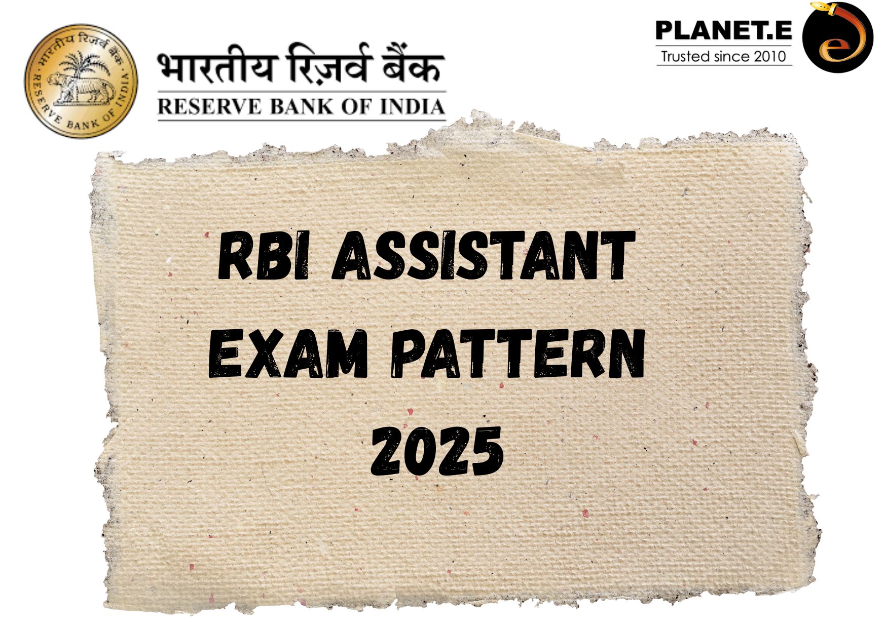 RBI ASSISTANT EXAM PATTERN 2025