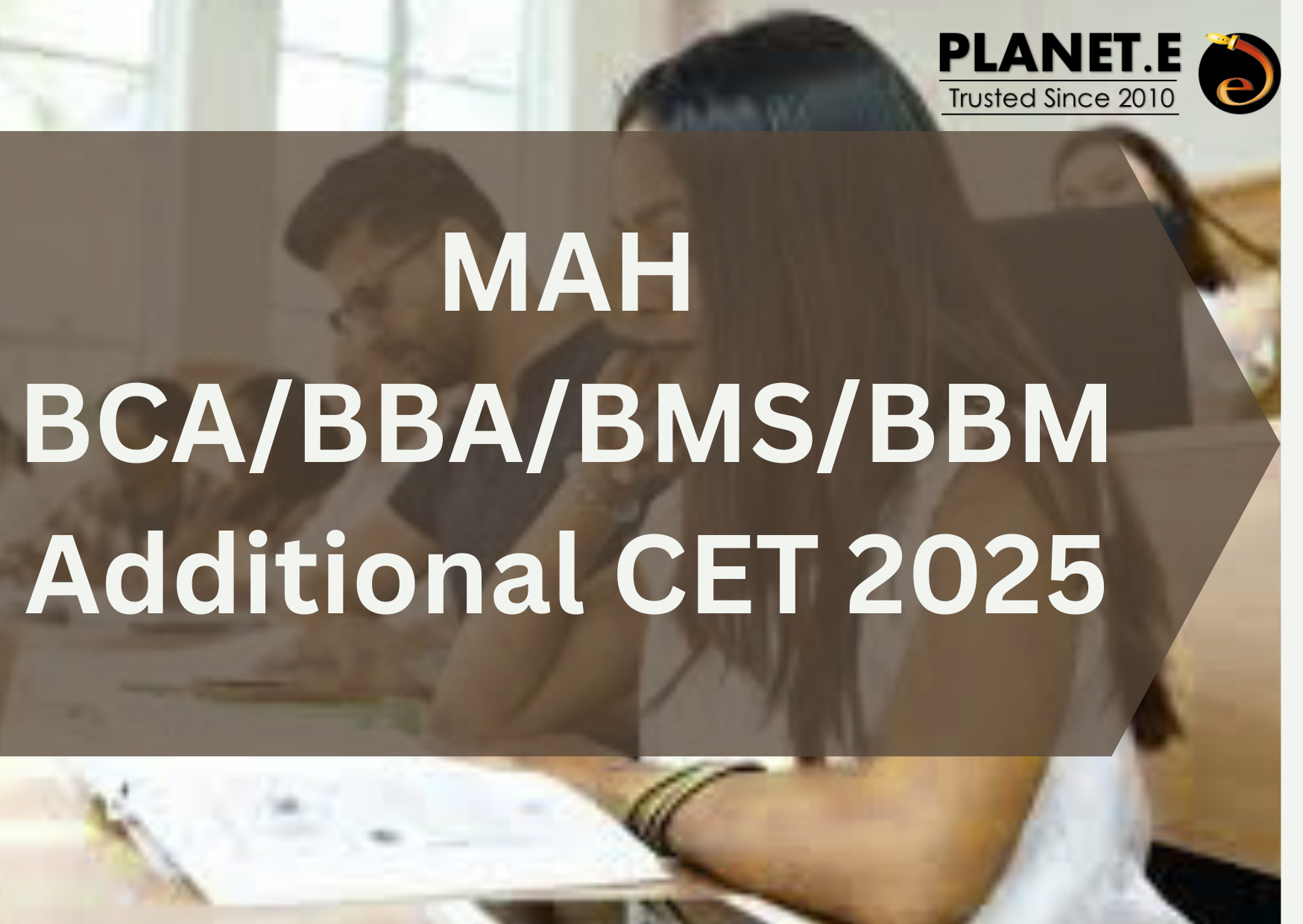 this image wil help students to know more about updated BBA CET Exams