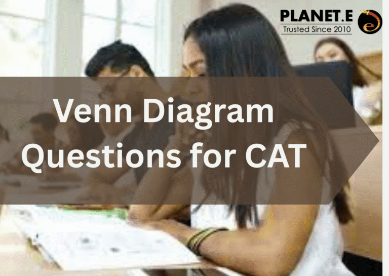 this image will help CAT Students to know more about Venn Diagram Topic