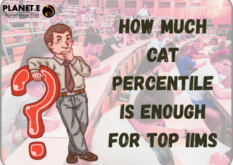 CAT 2025 preparation tips, IIM call conversion strategy, and percentile requirements explained by Planet E experts. Learn how 99 percentilers built strong profiles to get into IIM A, B, C.