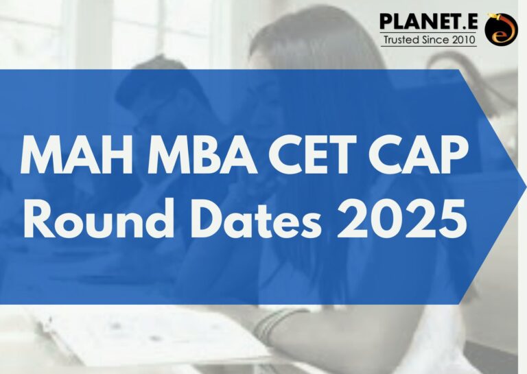 “MAH MBA CET CAP Round 2025 complete schedule including registration, verification, merit list, and seat allotment dates.”