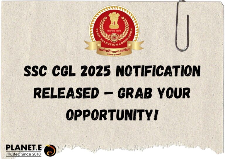 This image will help ssc cgl students to understand about latest updated notifications and other related information