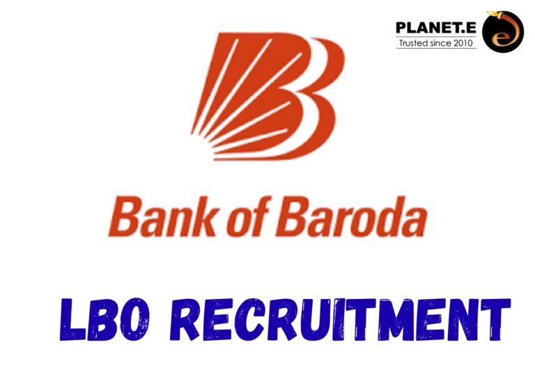 Bank of Baroda LBO 2025 Recruitment