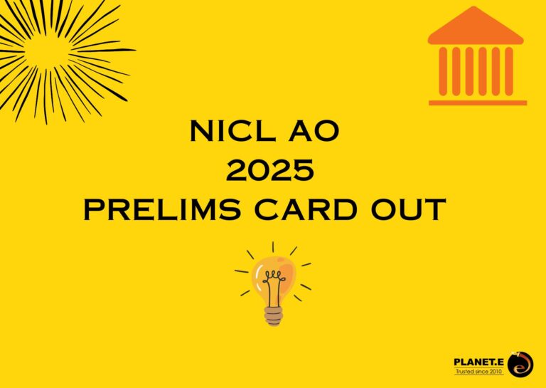 NICL AO 2025 Prelims Admit Card Out