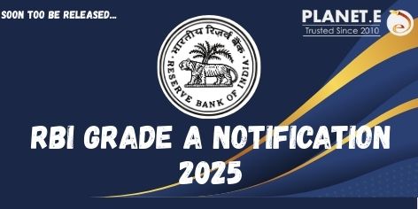 RBI Grade A 2025 Notification