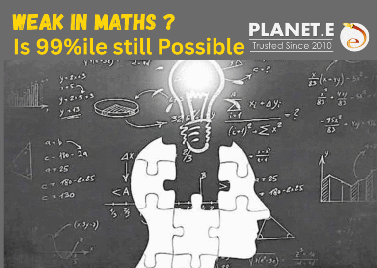 "Weak in Maths? CAT 2025 Success Strategy - Planet E Coaching"