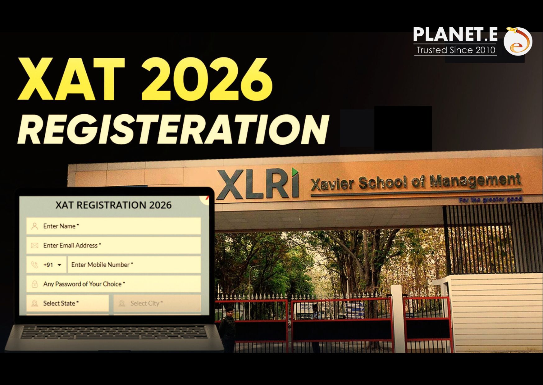 Planet E classroom for XAT coaching