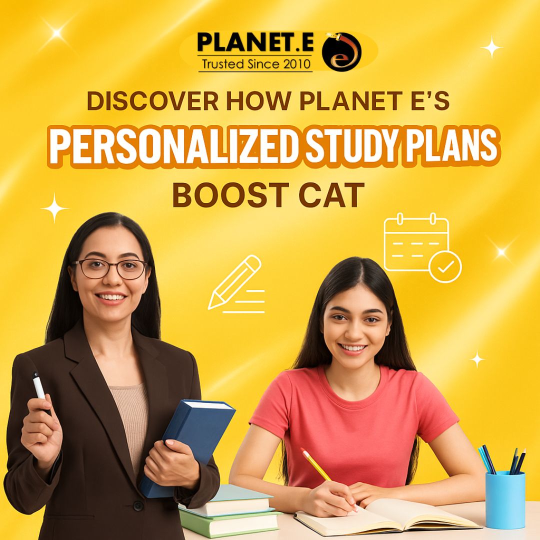 Personalized study plan from Planet E