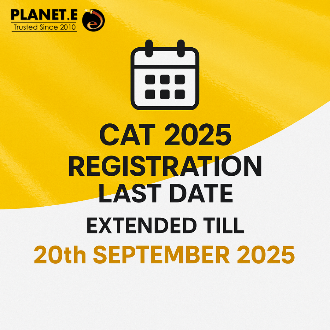 CAT 2025 registration deadline extended announcement